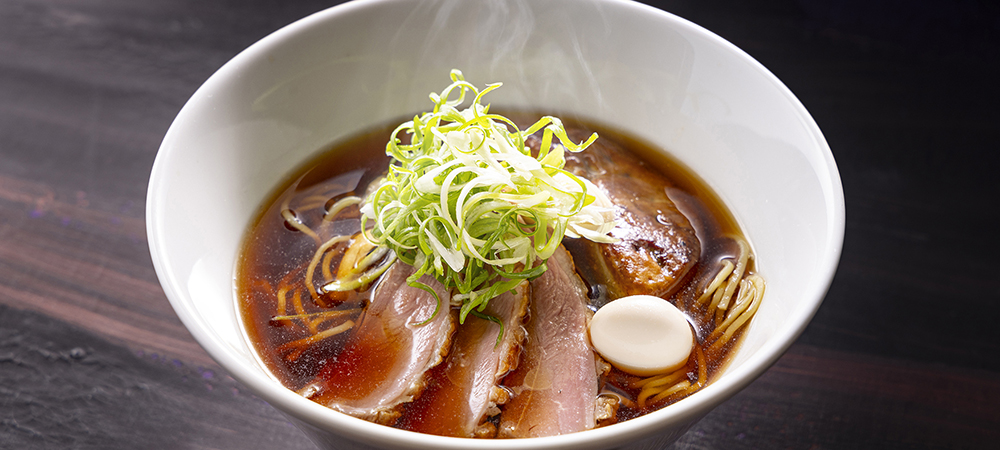 コンラッド東京オリジナルラーメン3種