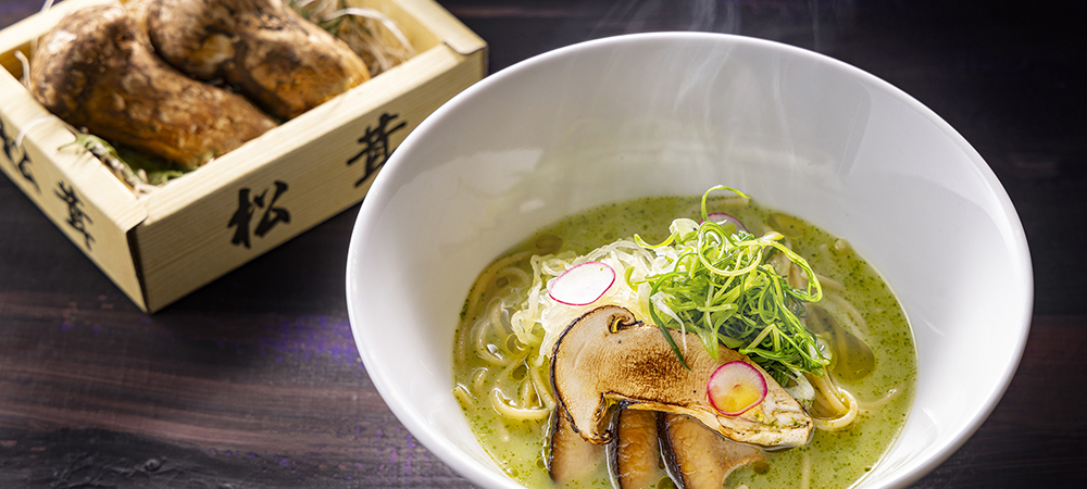 コンラッド東京オリジナルラーメン3種